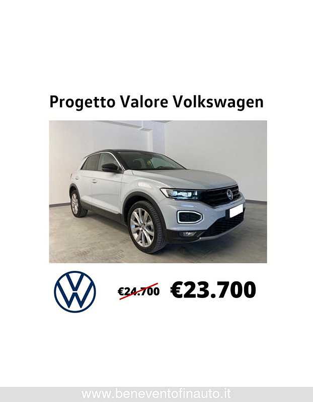 Volkswagen T-Roc 1.6 TDI SCR Advanced BlueMotion Technology