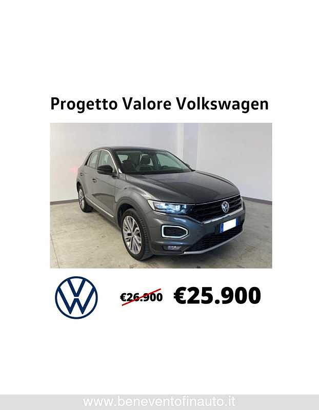 Volkswagen T-Roc 2.0 TDI SCR DSG Advanced BlueMotion Technology da G. Benevento Finauto