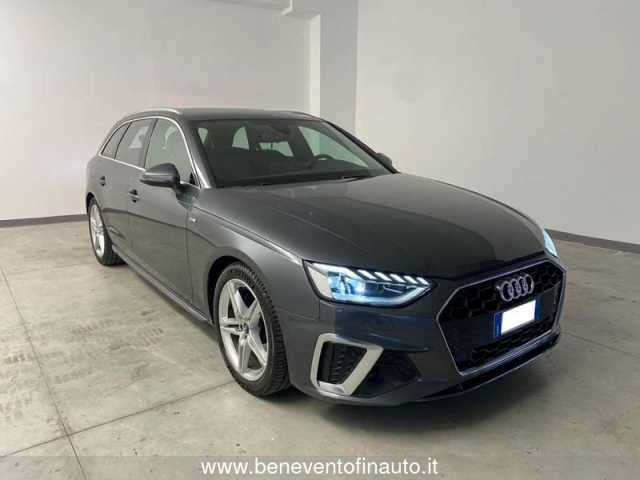 Audi A4 Avant 35 TDI/163 CV S tronic S line edition