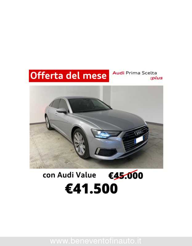 Audi A6 50 3.0 TDI quattro tiptronic Business Design