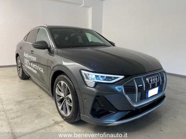 Audi e-tron SPB 50 quattro S line edition da G. Benevento Finauto