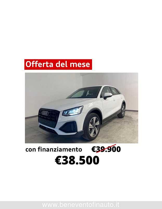 Audi Q2 35 TDI quattro S tronic Admired da G. Benevento Finauto