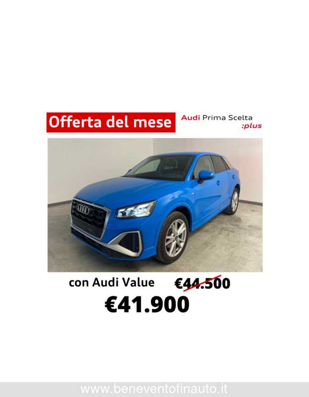 Audi Q2 35 TDI quattro S tronic S line Edition