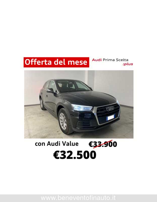 Audi Q5 2.0 TDI quattro S tronic