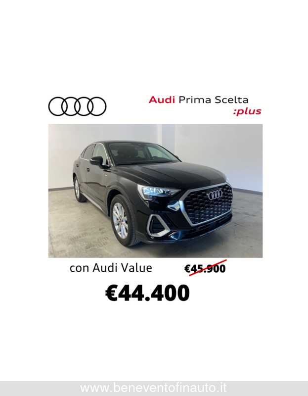 Audi Q3 35 TFSI S tronic S line edition da G. Benevento Finauto