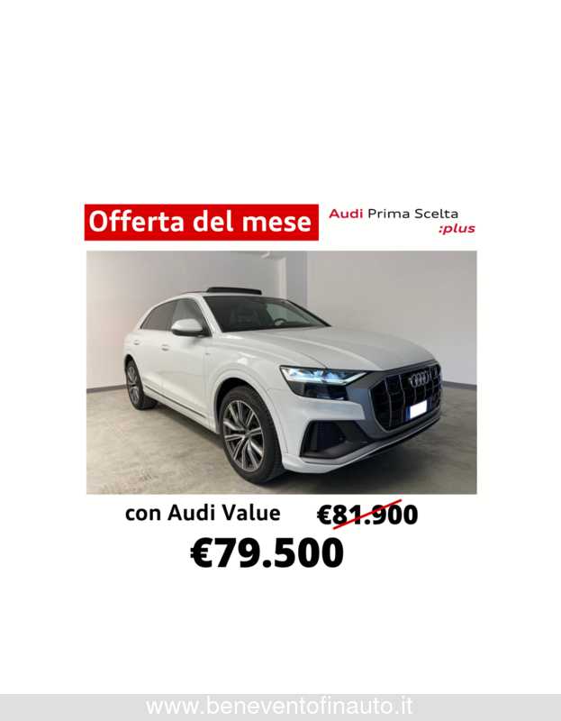 Audi Q8 50 TDI 286 CV quattro tiptronic S Line Edition da G. Benevento Finauto