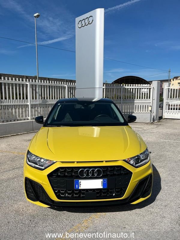 Audi A1 SPB 30 TFSI Identity Black