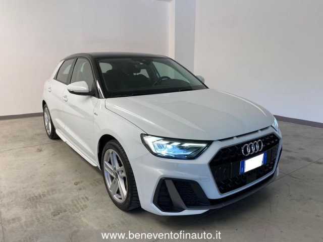 Audi A1 SPB 30 TFSI S tronic S line edition da G. Benevento Finauto