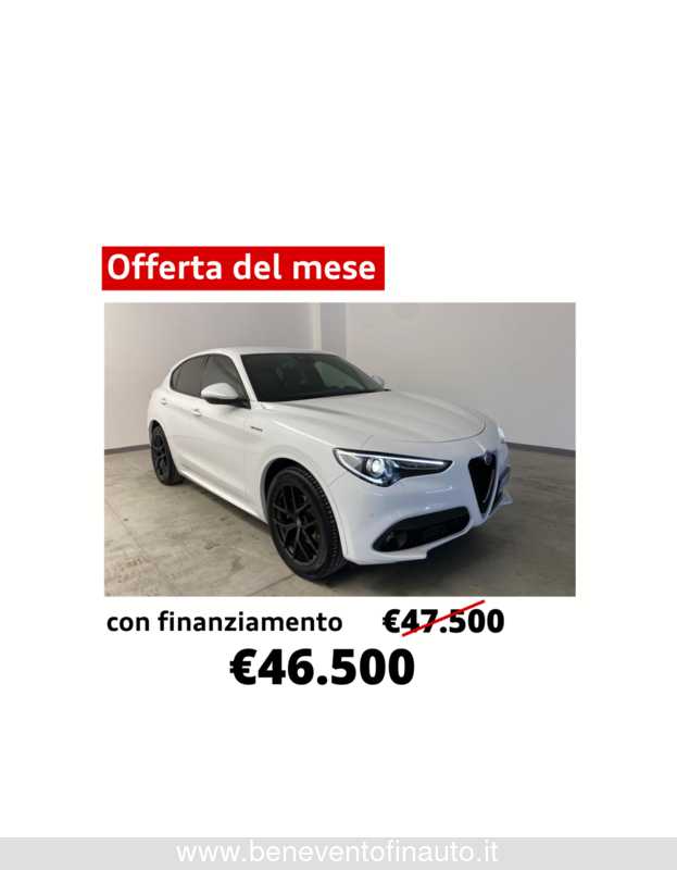 Alfa Romeo Stelvio 2.2 Turbodiesel 210 CV AT8 Q4 Veloce