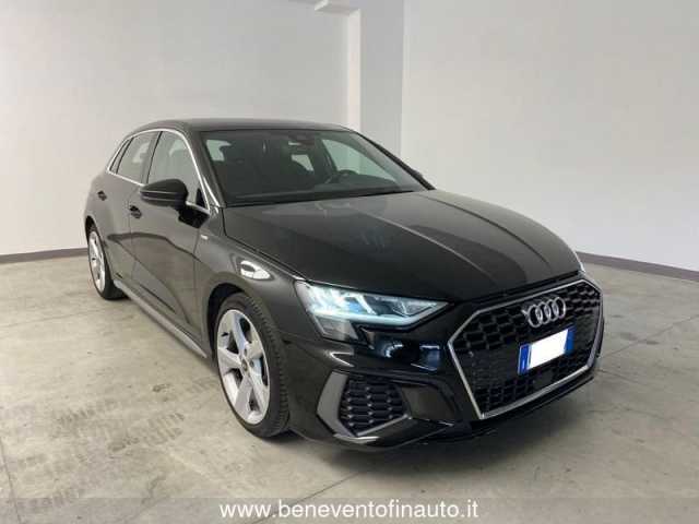 Audi A3 SPB 30 TDI S tronic S line edition da G. Benevento Finauto