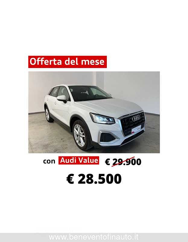 Audi Q2 30 TDI S tronic Admired