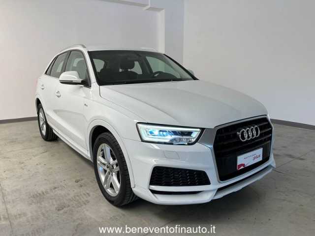 Audi Q3 2.0 TDI 120 CV S tronic S line Edition Autocarro N1 da G. Benevento Finauto