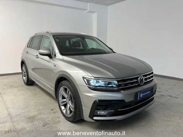 Volkswagen Tiguan 2.0 TDI 150 CV SCR DSG 4MOTION R-Line da G. Benevento Finauto