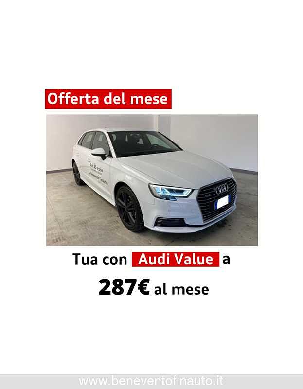 Audi A3 Sportback e-tron A3 SPB 40 e-tron S tronic Sport