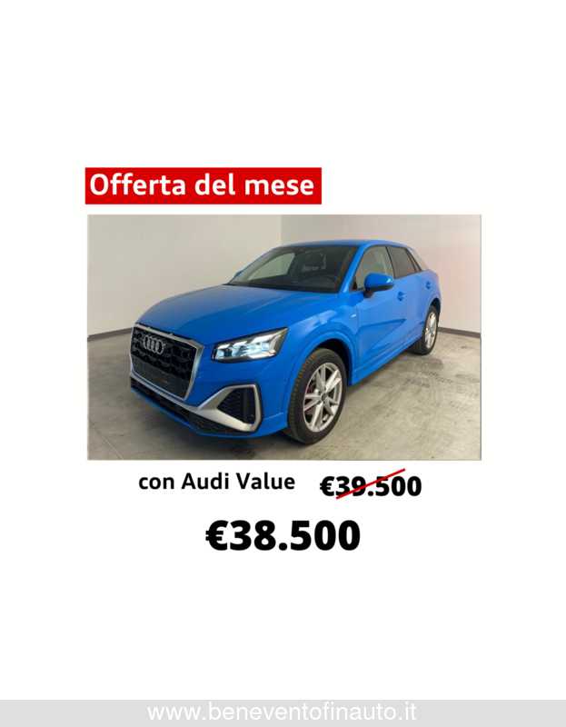 Audi Q2 35 TDI quattro S tronic S line Edition