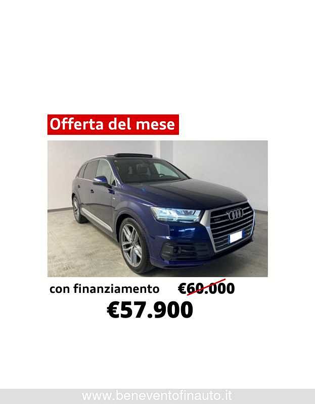 Audi Q7 50 TDI quattro tiptronic Sport Plus da G. Benevento Finauto