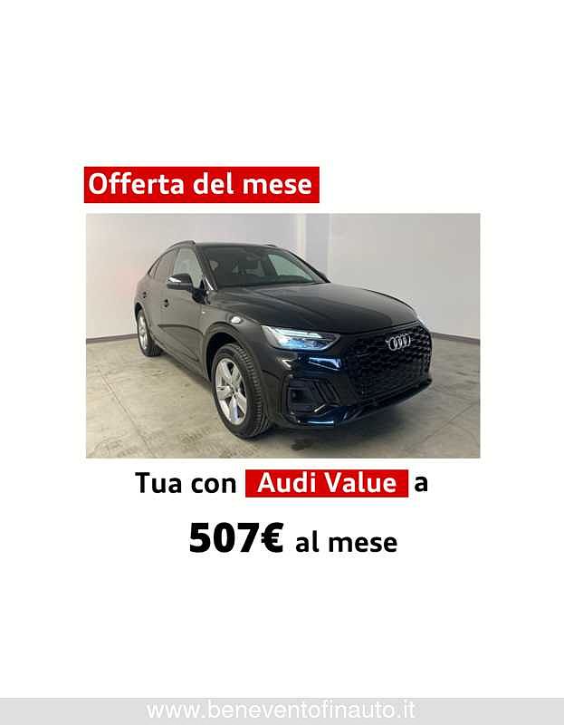 Audi Q5 SPB 50 TDI quattro tiptronic S line da G. Benevento Finauto