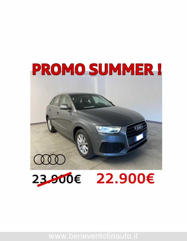 Audi Q3 2.0 TDI 120 CV S tronic
