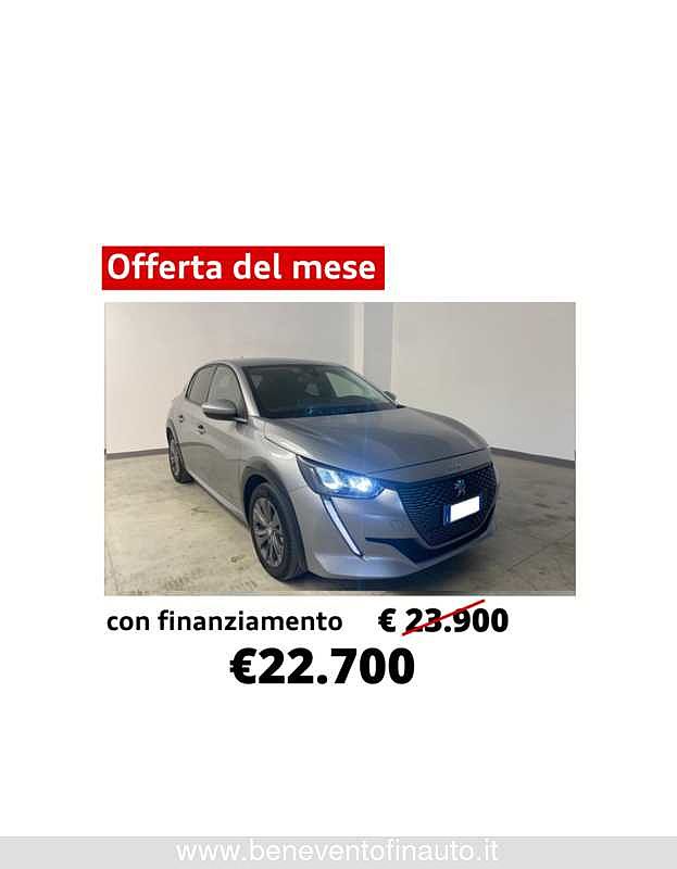 Peugeot 208 e- 100kW 5 porte Allure da G. Benevento Finauto