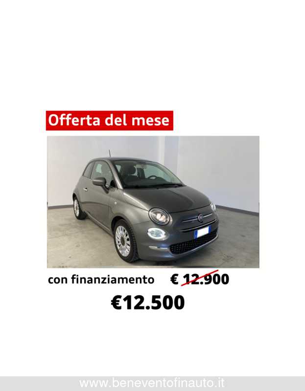 Fiat 500 1.3 Multijet 95 CV Lounge