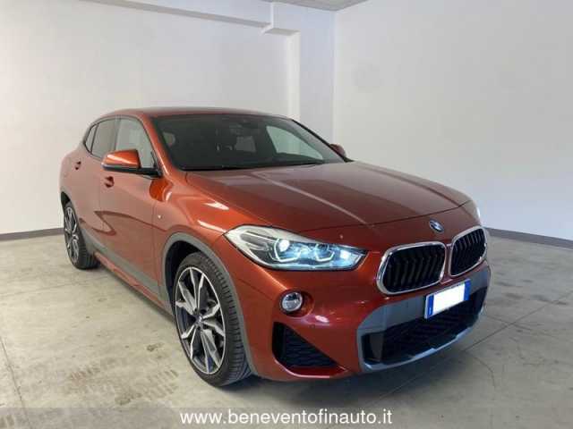 BMW X2 xDrive20d Msport da G. Benevento Finauto