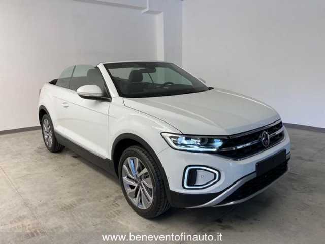 Volkswagen T-Roc Cabriolet 1.0 TSI Style da G. Benevento Finauto