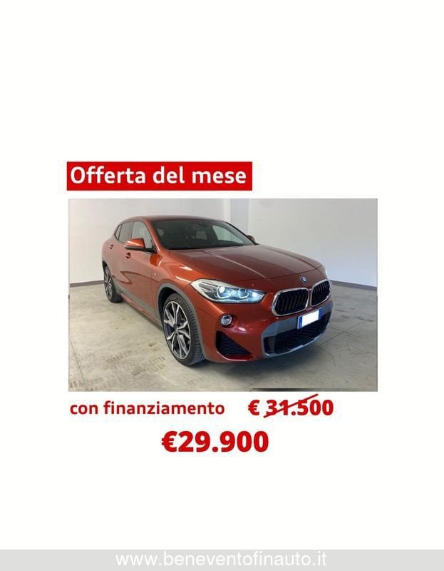 BMW X2 xDrive20d Msport