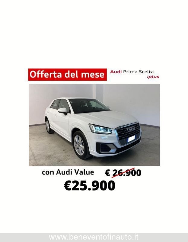 Audi Q2 30 TDI S tronic Business Design da G. Benevento Finauto