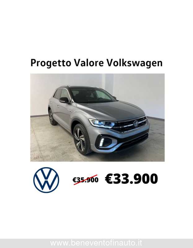 Volkswagen T-Roc 2.0 TDI SCR R-Line da G. Benevento Finauto