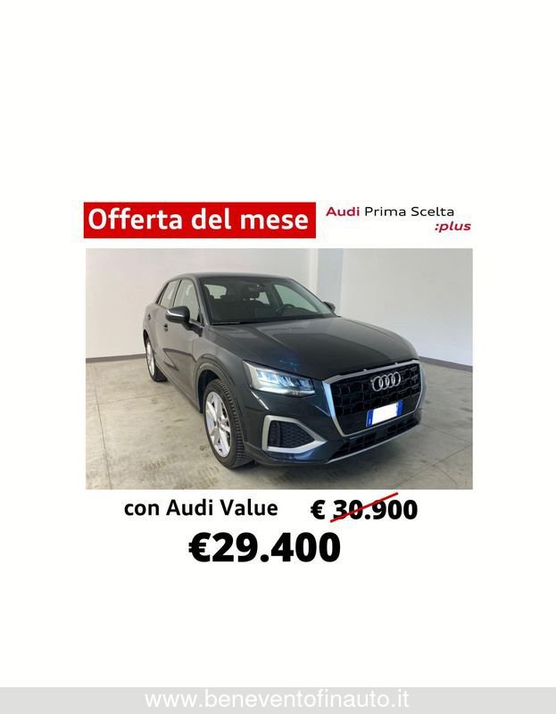 Audi Q2 30 TDI S tronic Admired