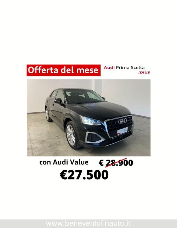 Audi Q2 30 TDI S tronic Admired da G. Benevento Finauto