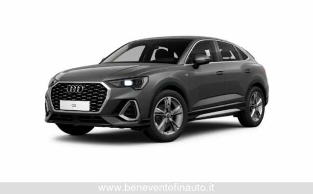 Audi Q3 SPB 35 TDI S tronic S line edition da G. Benevento Finauto