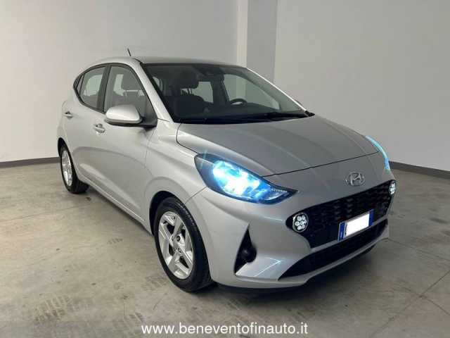 Hyundai i10 1.0 MPI AT Prime da G. Benevento Finauto