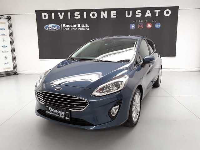 Ford Fiesta 7ª serie 1.1 75 CV GPL 5 porte Titanium