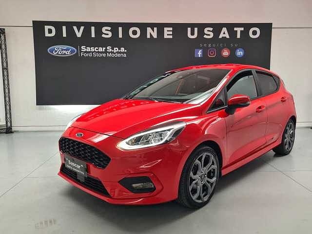 Ford Fiesta 7ª serie 1.1 85 CV 5 porte ST-Line da G. Benevento Finauto