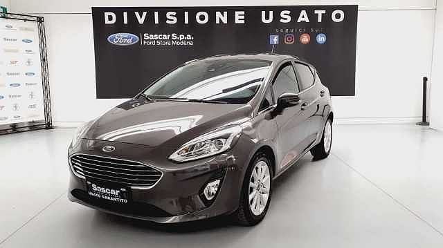 Ford Fiesta 7ª serie 1.5 EcoBlue 5 porte Titanium da G. Benevento Finauto