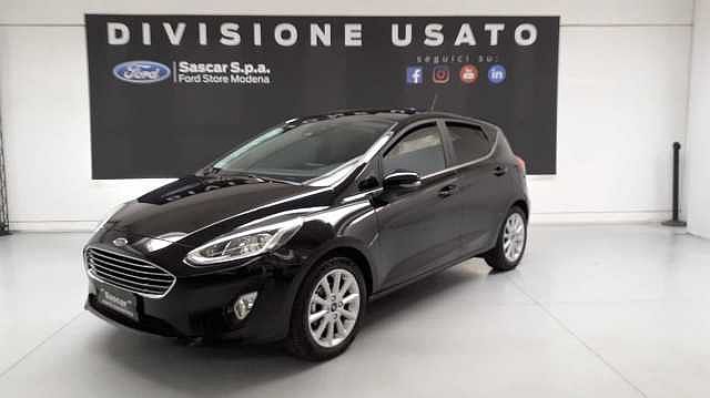 Ford Fiesta 7ª serie 1.1 75 CV GPL 5 porte Titanium da G. Benevento Finauto