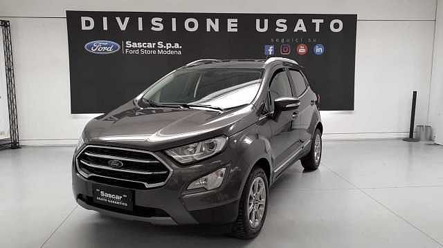 Ford EcoSport 1.0 EcoBoost 100 CV Titanium da G. Benevento Finauto