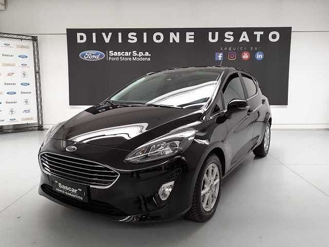 Ford Fiesta 7ª serie 1.0 EcoBoost Hybrid 125 CV 5 porte Titanium