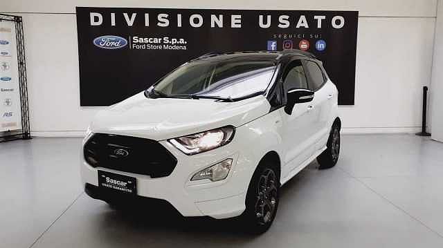 Ford EcoSport 1.5 Ecoblue 100 CV Start&Stop ST-Line da G. Benevento Finauto