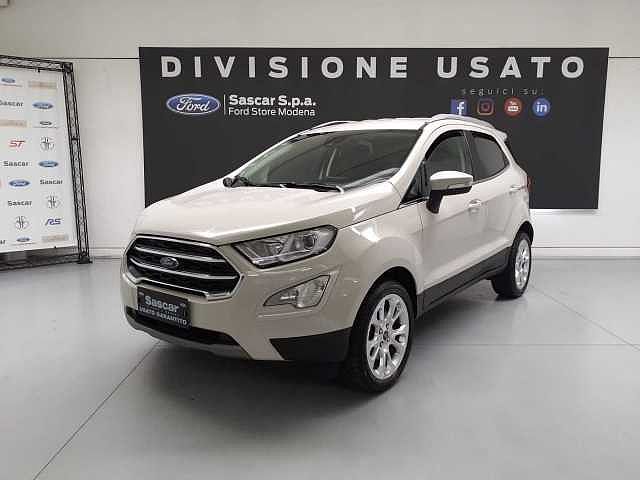 Ford EcoSport 1.0 EcoBoost 125 CV Titanium da G. Benevento Finauto