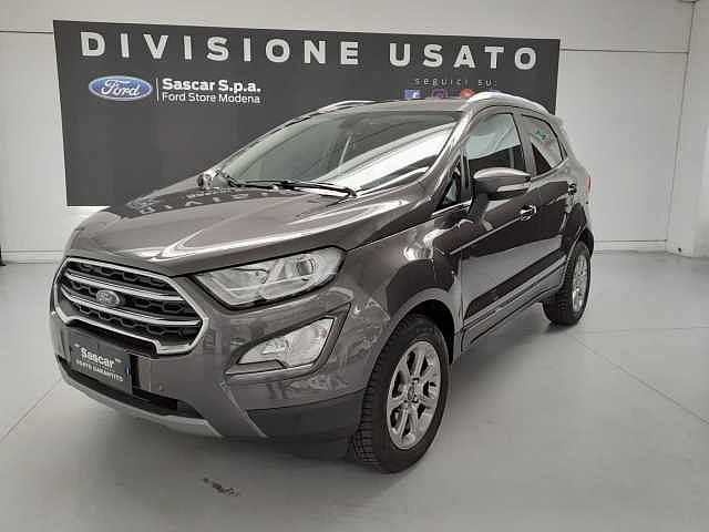 Ford EcoSport 1.5 Ecoblue 100 CV Start&Stop Titanium