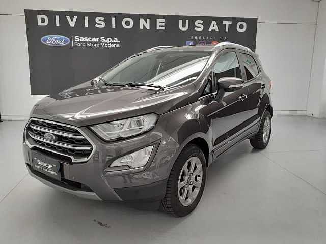 Ford EcoSport 1.5 Ecoblue 100 CV Start&Stop Titanium da G. Benevento Finauto