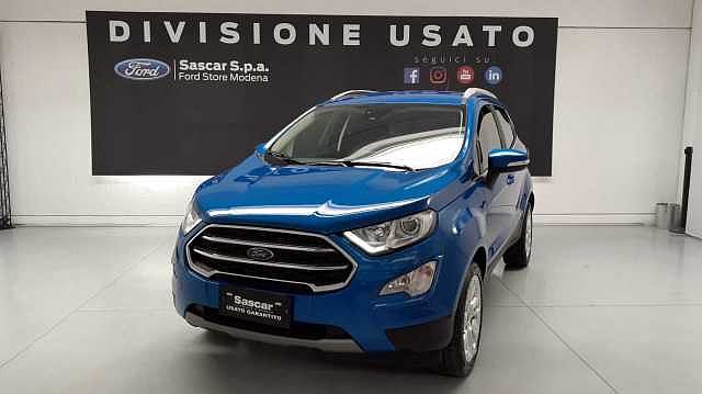 Ford EcoSport 1.0 EcoBoost 125 CV Titanium da G. Benevento Finauto