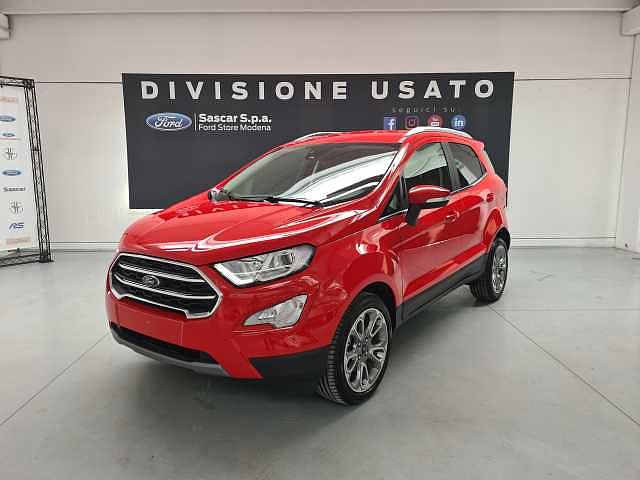 Ford EcoSport 1.5 Ecoblue 95 CV Start&Stop Titanium