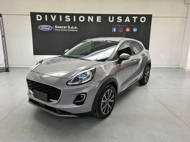 Ford Puma 1.0 EcoBoost Hybrid 125 CV S&S Titanium