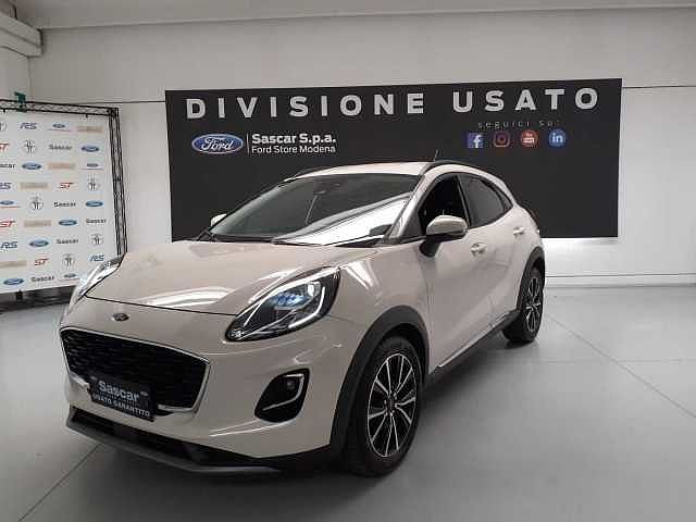 Ford Puma 1.0 EcoBoost 125 CV S&S Titanium da G. Benevento Finauto