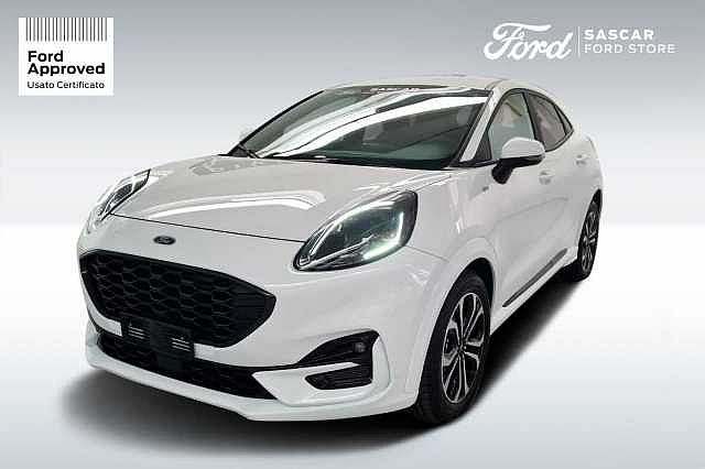 Ford Puma 1.0 EcoBoost Hybrid 125 CV S&S ST-Line da G. Benevento Finauto