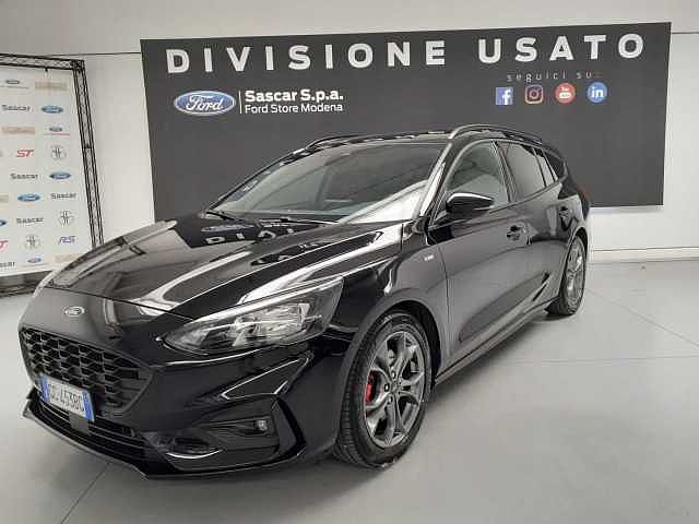 Ford Focus 4ª serie 1.0 EcoBoost Hybrid 155 CV SW ST-Line X da G. Benevento Finauto