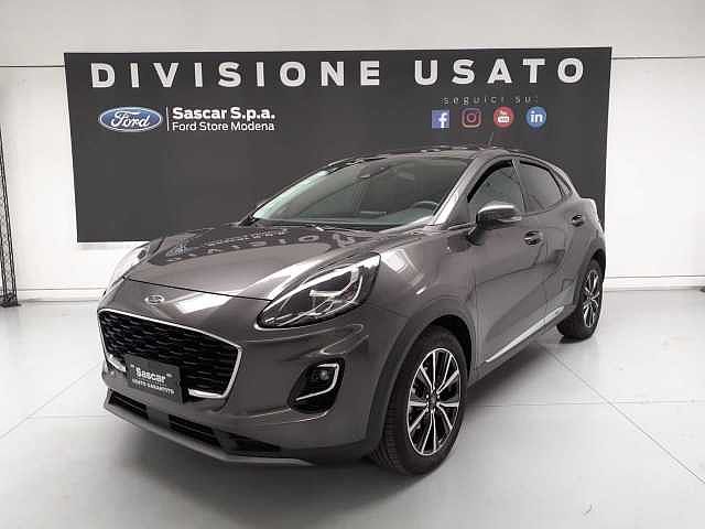 Ford Puma 1.0 EcoBoost Hybrid 125 CV S&S Titanium da G. Benevento Finauto